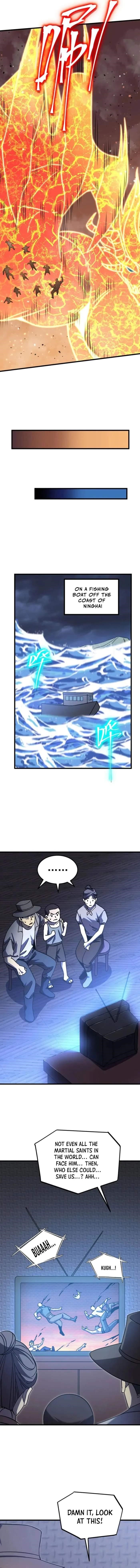 Logging 10,000 Years into the Future Chapter 223 - Page 12