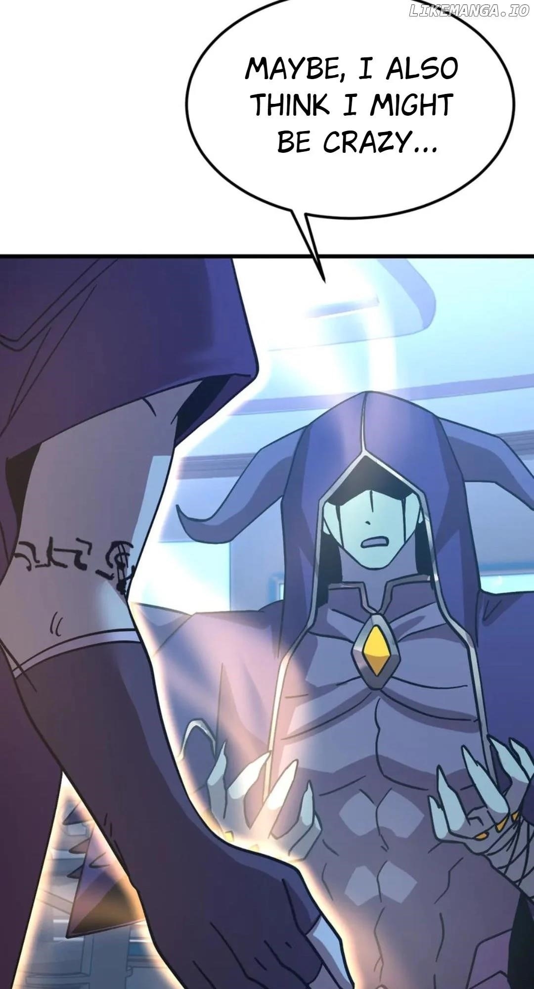 Logging 10,000 Years into the Future Chapter 230 - Page 91