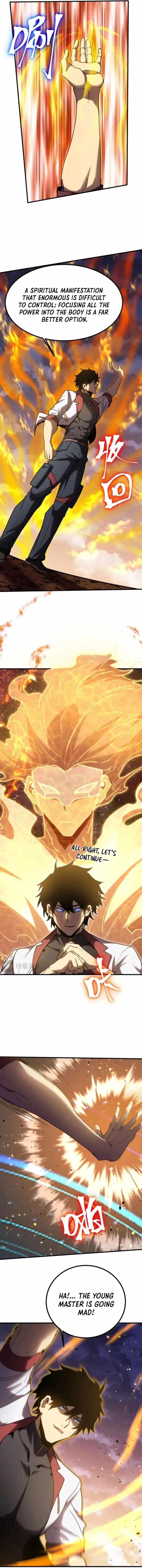 Logging 10,000 Years into the Future Chapter 241 - Page 9