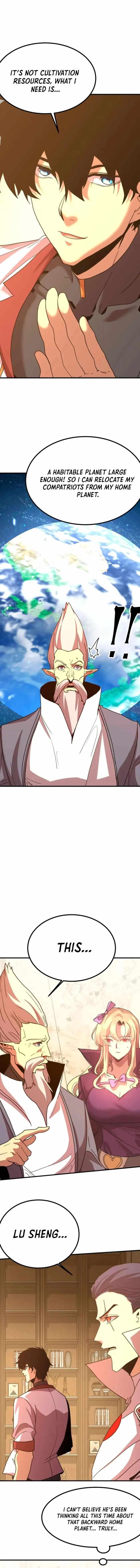 Logging 10,000 Years into the Future Chapter 243 - Page 8