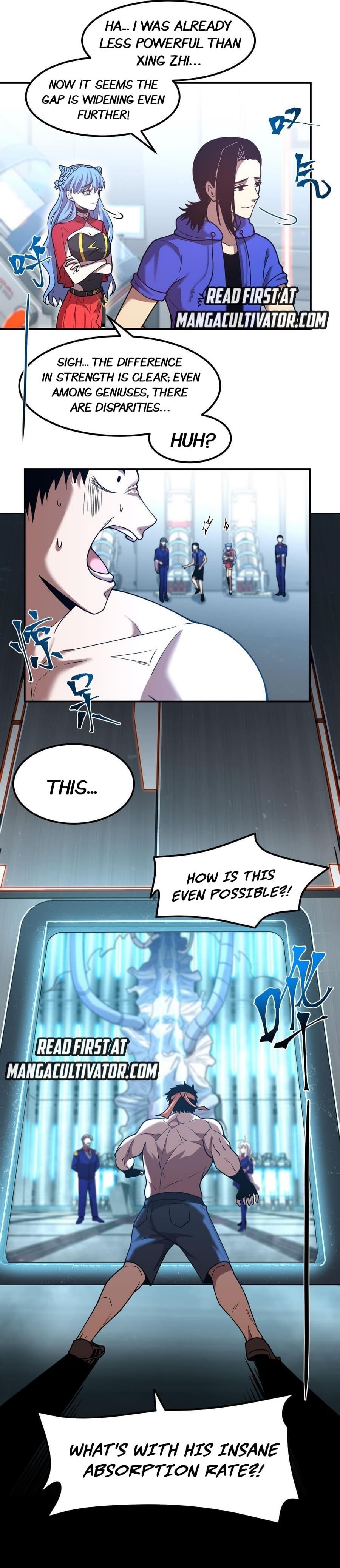 Logging 10,000 Years into the Future Chapter 50 - Page 10