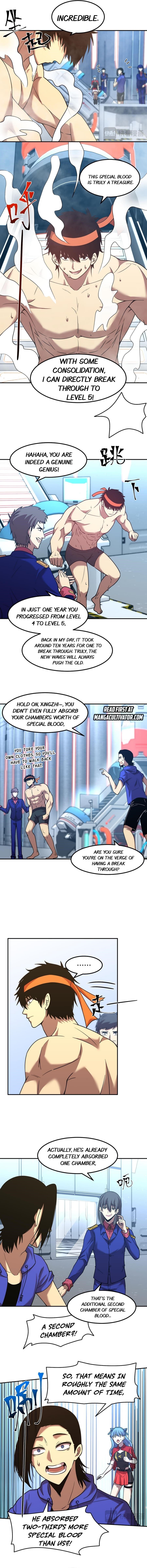 Logging 10,000 Years into the Future Chapter 50 - Page 9