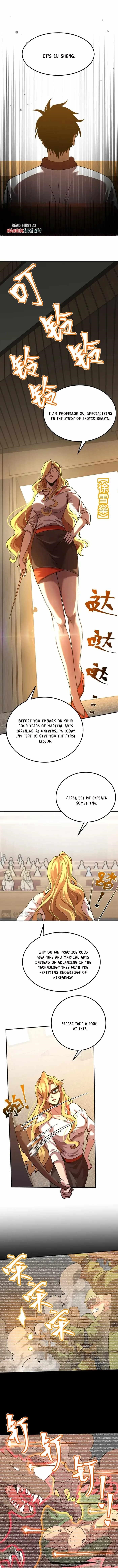 Logging 10,000 Years into the Future Chapter 74 - Page 4