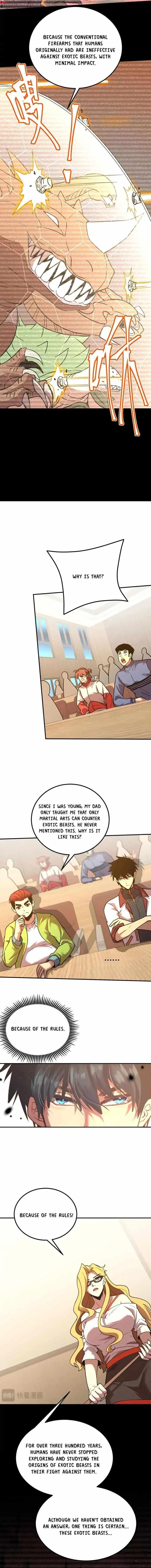 Logging 10,000 Years into the Future Chapter 74 - Page 5