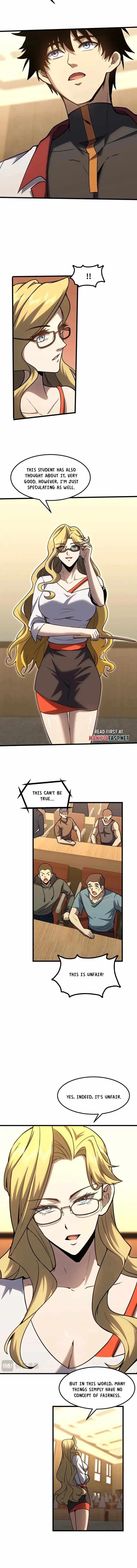 Logging 10,000 Years into the Future Chapter 74 - Page 7