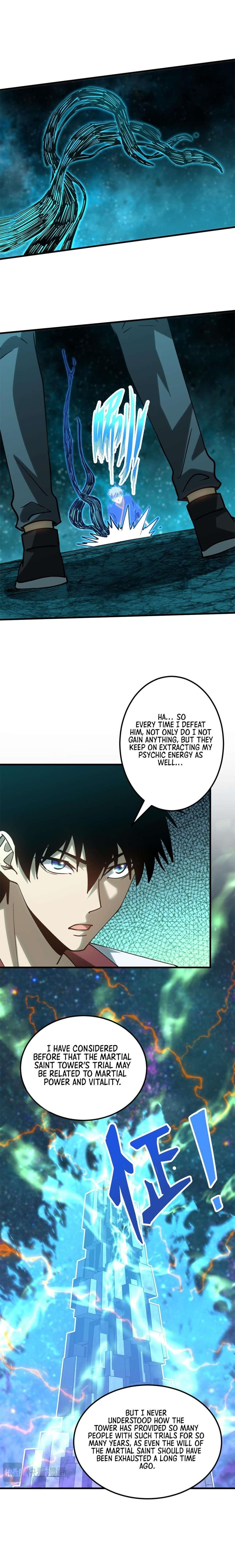 Logging 10,000 Years into the Future Chapter 83 - Page 10