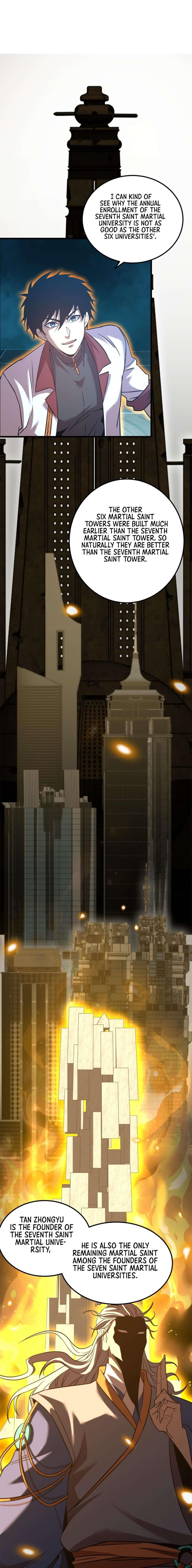 Logging 10,000 Years into the Future Chapter 83 - Page 12