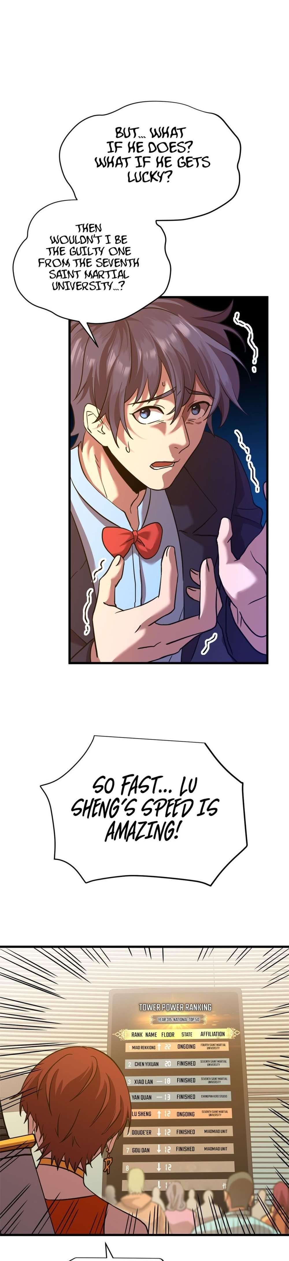 Logging 10,000 Years into the Future Chapter 83 - Page 22