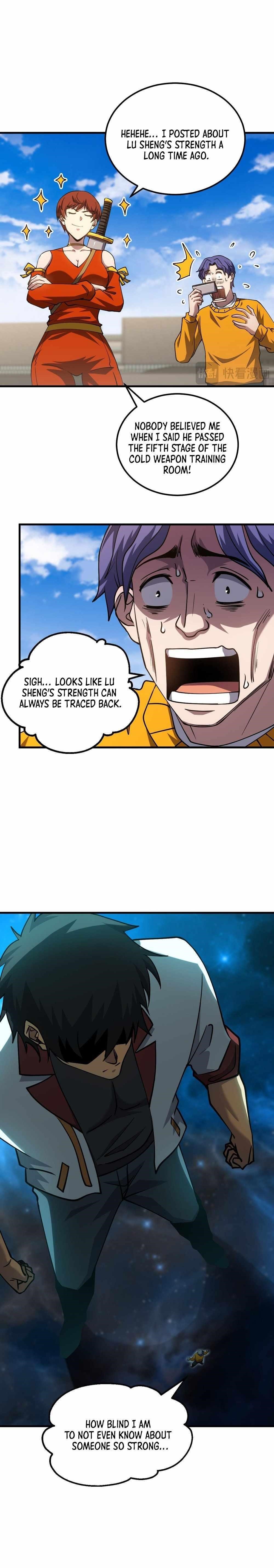 Logging 10,000 Years into the Future Chapter 85 - Page 8