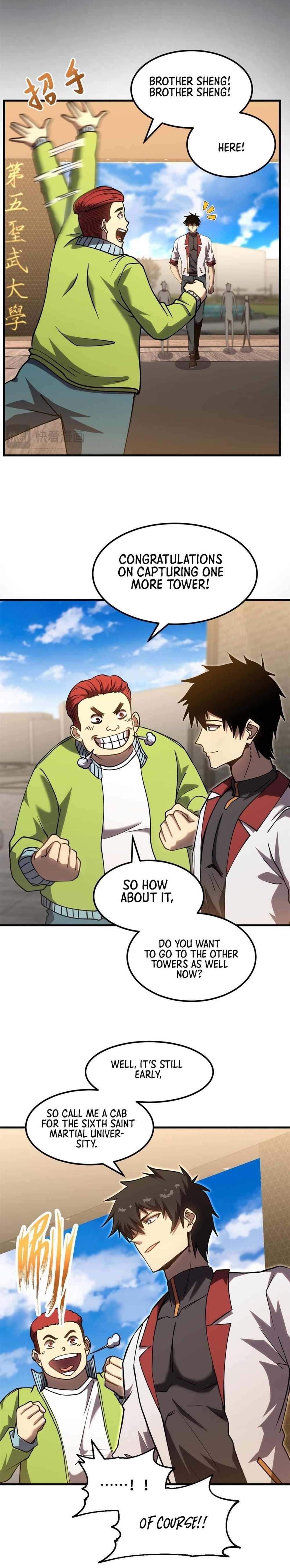 Logging 10,000 Years into the Future Chapter 88 - Page 4