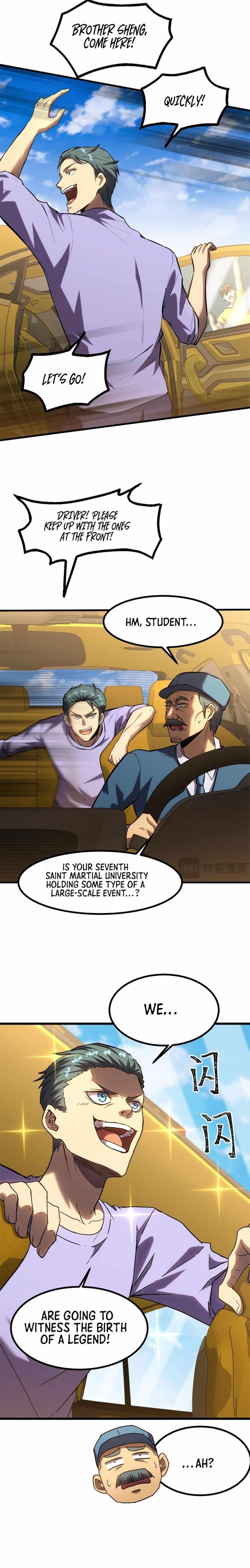 Logging 10,000 Years into the Future Chapter 88 - Page 6