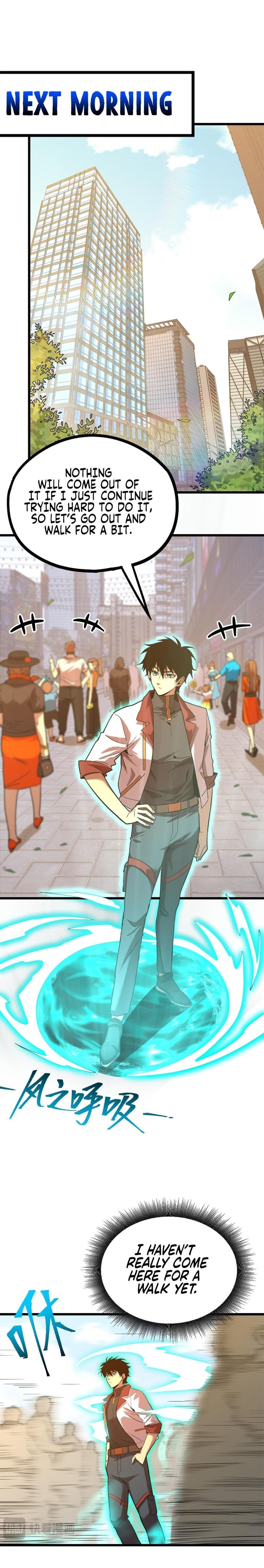 Logging 10,000 Years into the Future Chapter 91 - Page 11