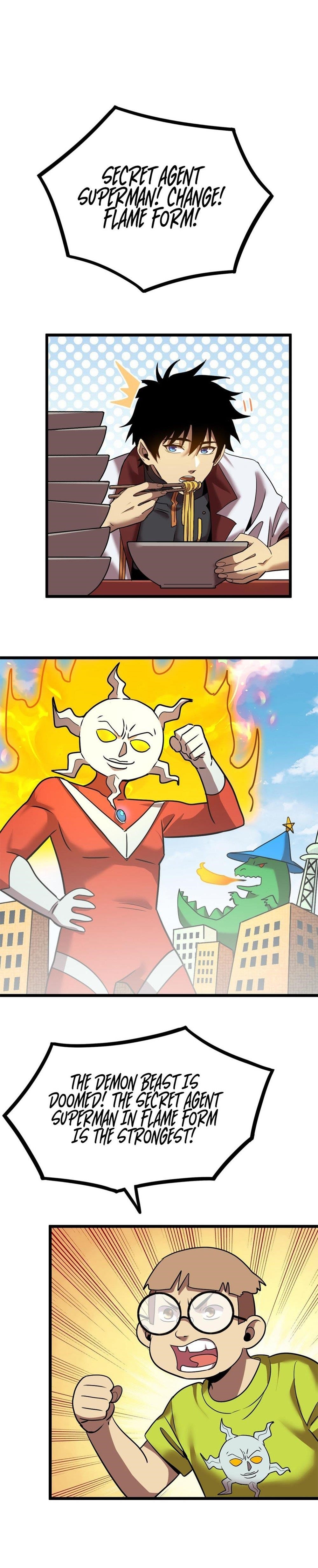 Logging 10,000 Years into the Future Chapter 91 - Page 19