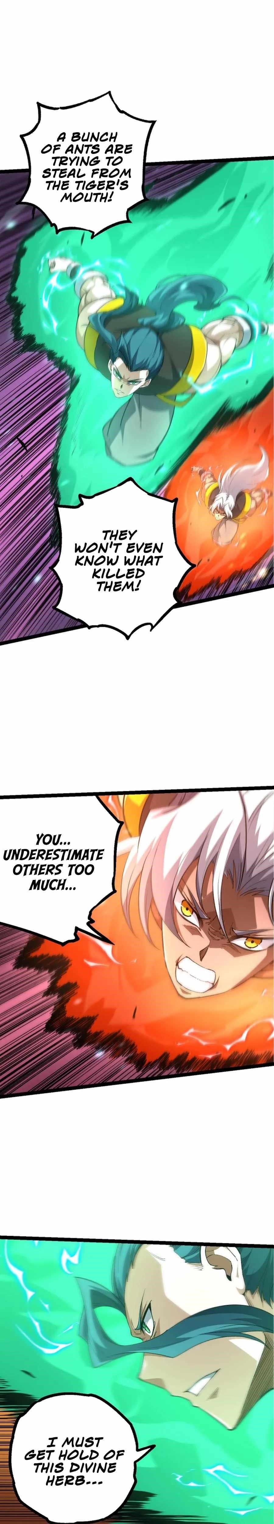 Evolution Begins With a Big Tree Chapter 100 - Page 7