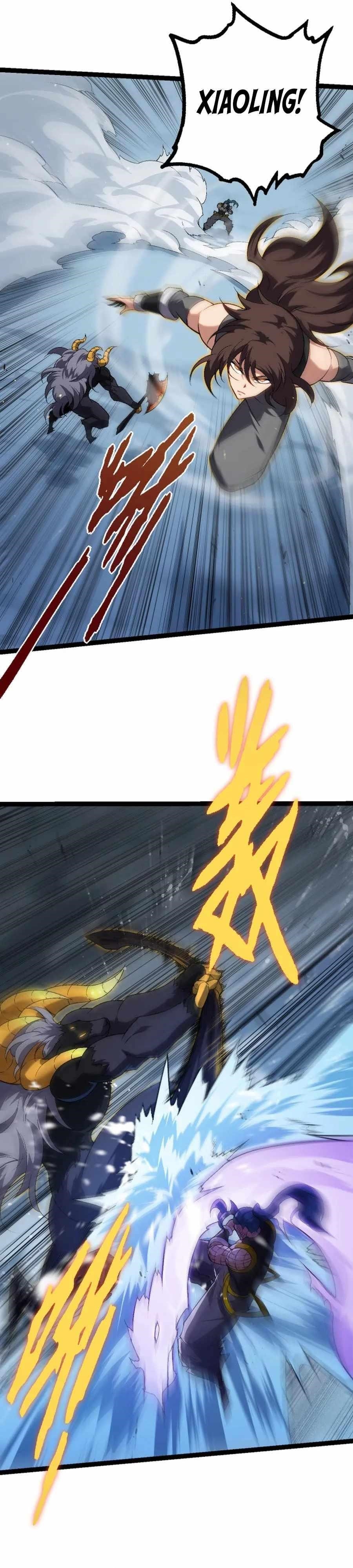 Evolution Begins With a Big Tree Chapter 101 - Page 16