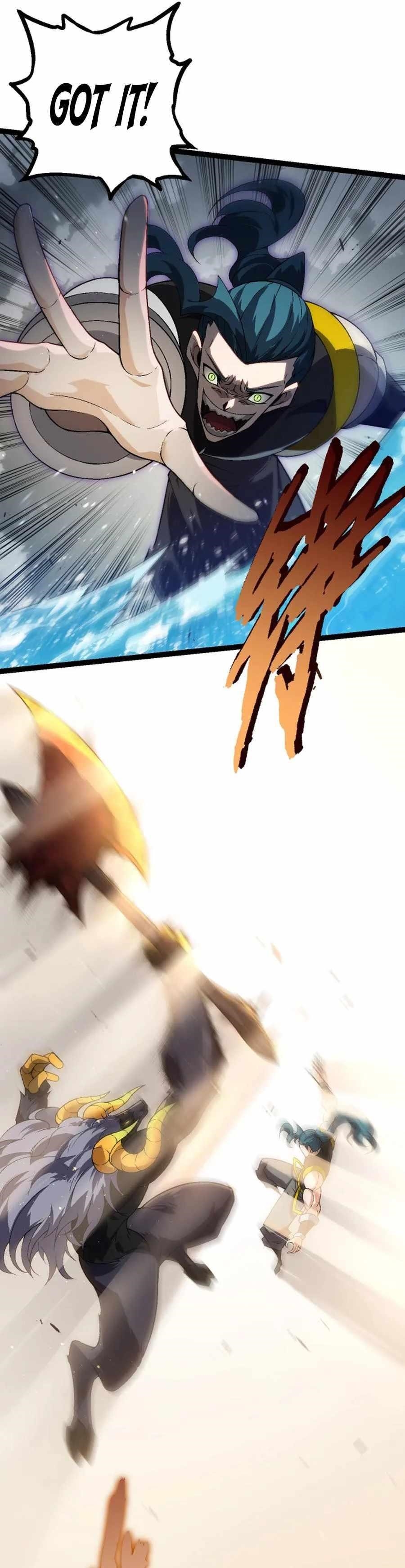 Evolution Begins With a Big Tree Chapter 101 - Page 8