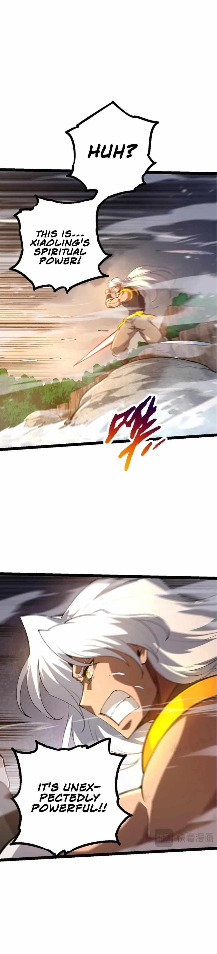 Evolution Begins With a Big Tree Chapter 102 - Page 19