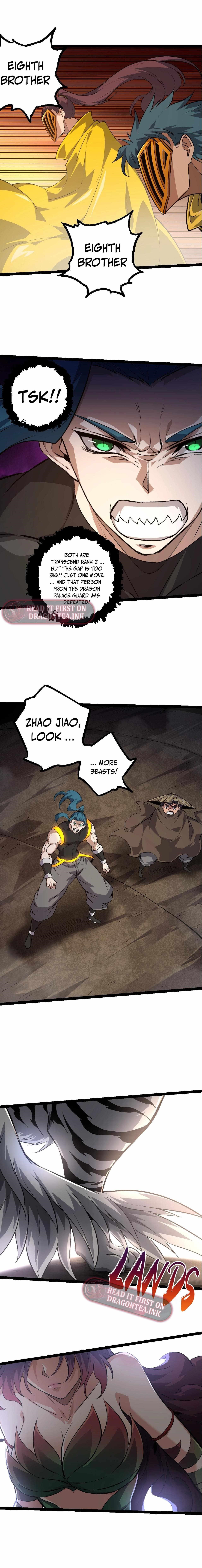 Evolution Begins With a Big Tree Chapter 106 - Page 8