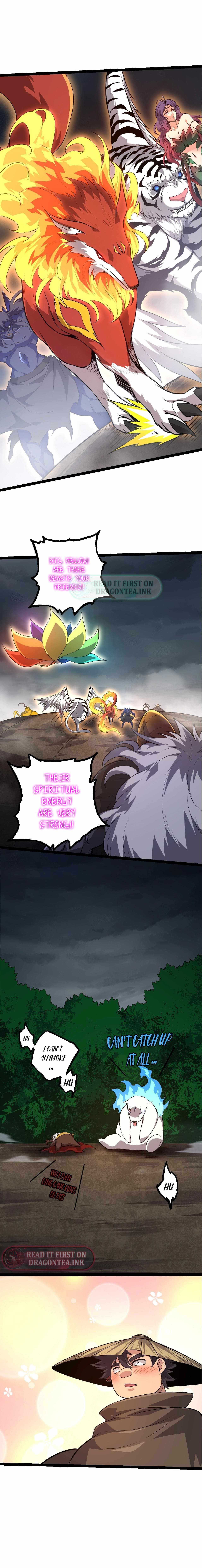 Evolution Begins With a Big Tree Chapter 106 - Page 9