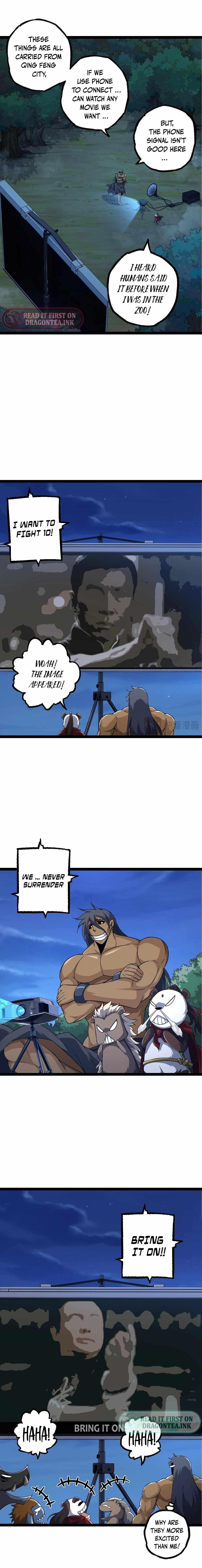 Evolution Begins With a Big Tree Chapter 111 - Page 3