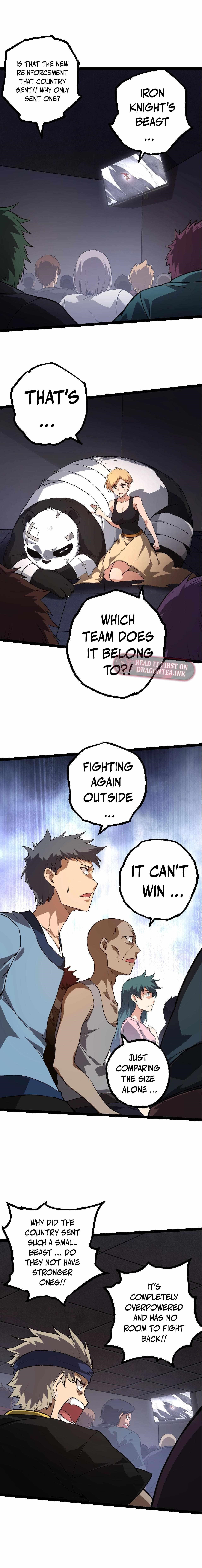 Evolution Begins With a Big Tree Chapter 116 - Page 8