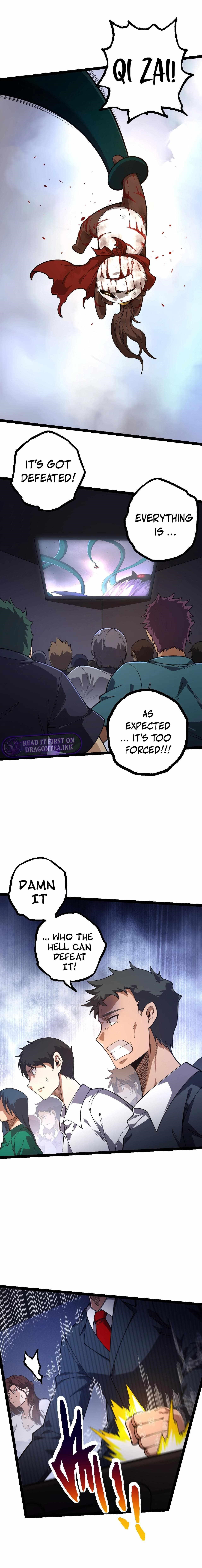 Evolution Begins With a Big Tree Chapter 118 - Page 8