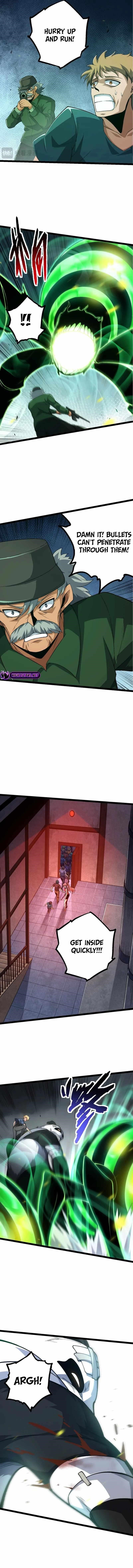 Evolution Begins With a Big Tree Chapter 120 - Page 8