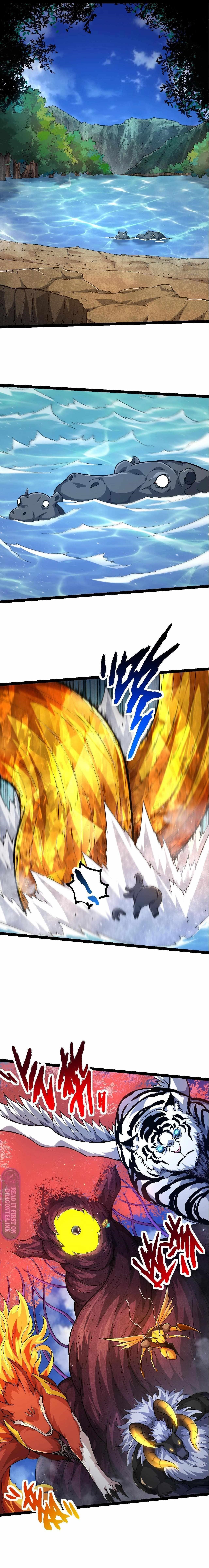 Evolution Begins With a Big Tree Chapter 121 - Page 1