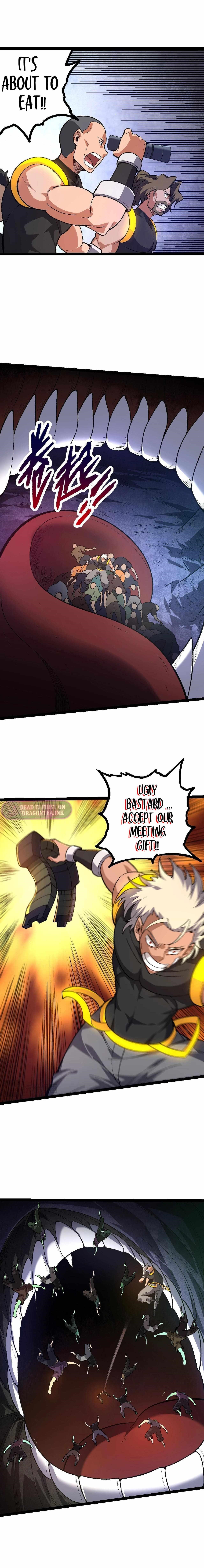 Evolution Begins With a Big Tree Chapter 121 - Page 10