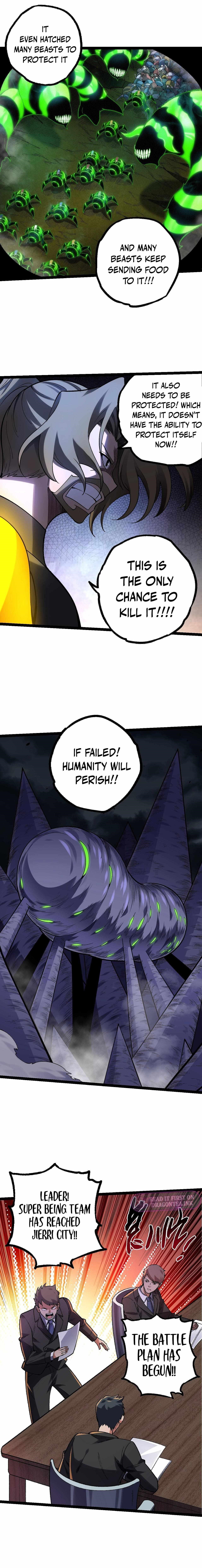 Evolution Begins With a Big Tree Chapter 121 - Page 4