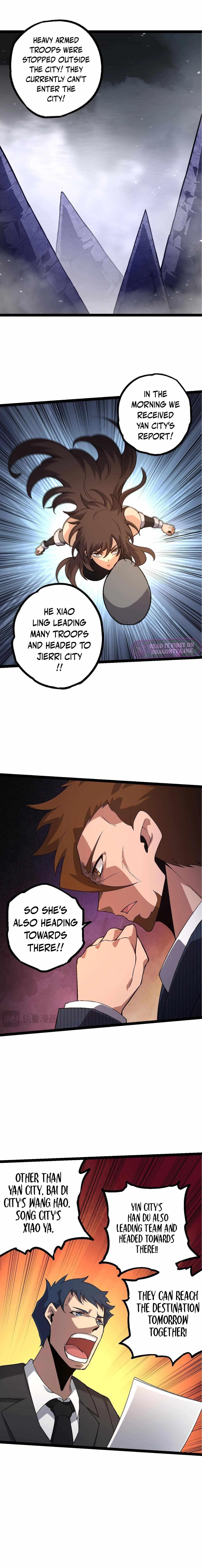 Evolution Begins With a Big Tree Chapter 121 - Page 5