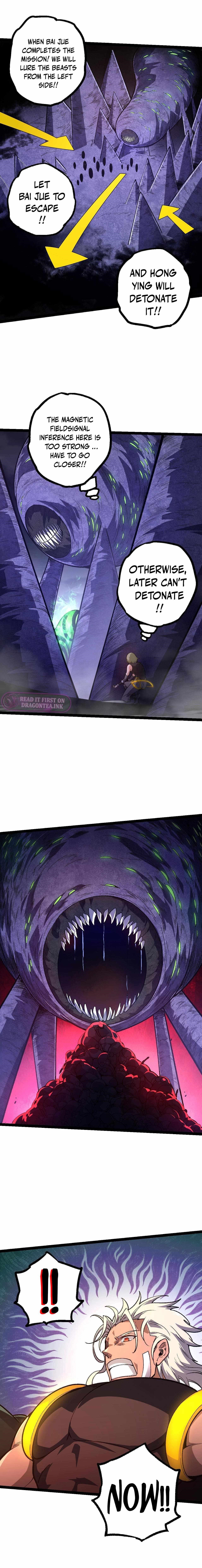 Evolution Begins With a Big Tree Chapter 121 - Page 9