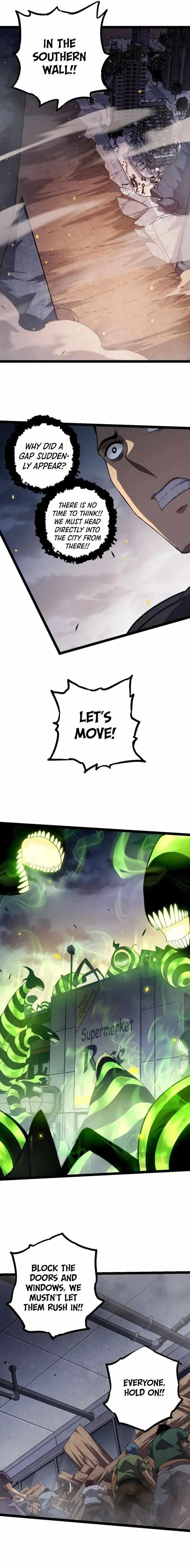 Evolution Begins With a Big Tree Chapter 122 - Page 9