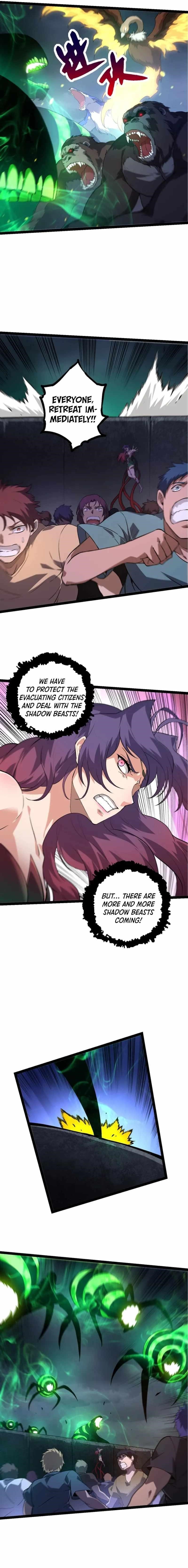 Evolution Begins With a Big Tree Chapter 127 - Page 11