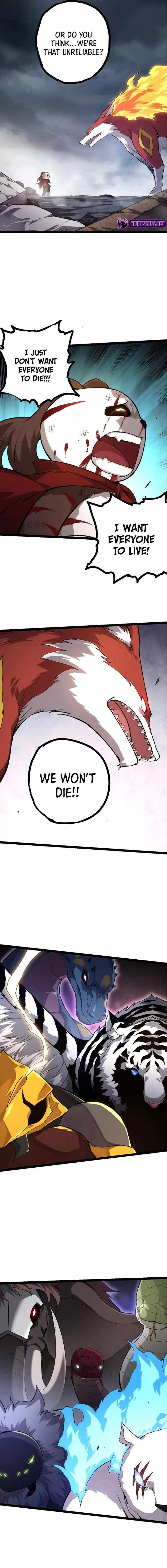 Evolution Begins With a Big Tree Chapter 127 - Page 8