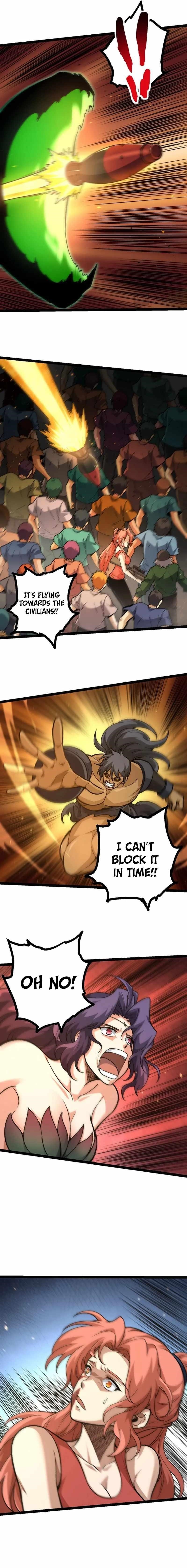 Evolution Begins With a Big Tree Chapter 128 - Page 7