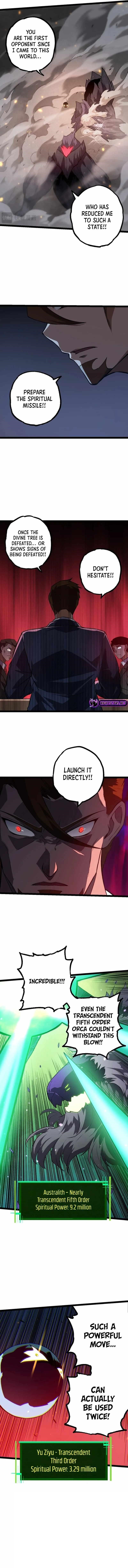 Evolution Begins With a Big Tree Chapter 129 - Page 10