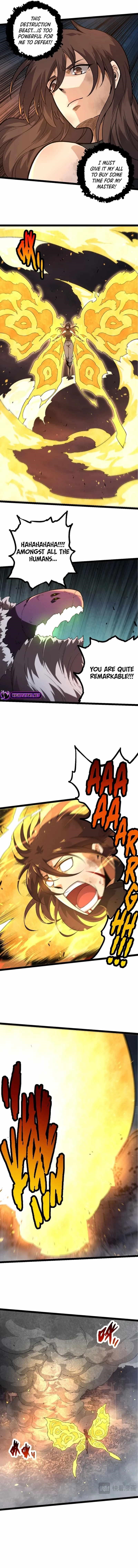 Evolution Begins With a Big Tree Chapter 130 - Page 7