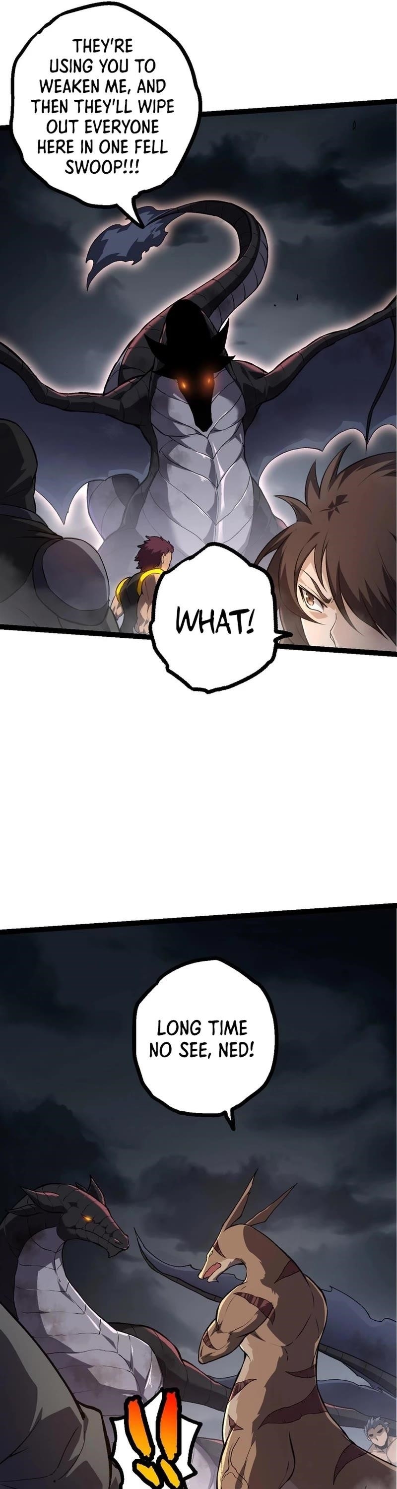 Evolution Begins With a Big Tree Chapter 137 - Page 11