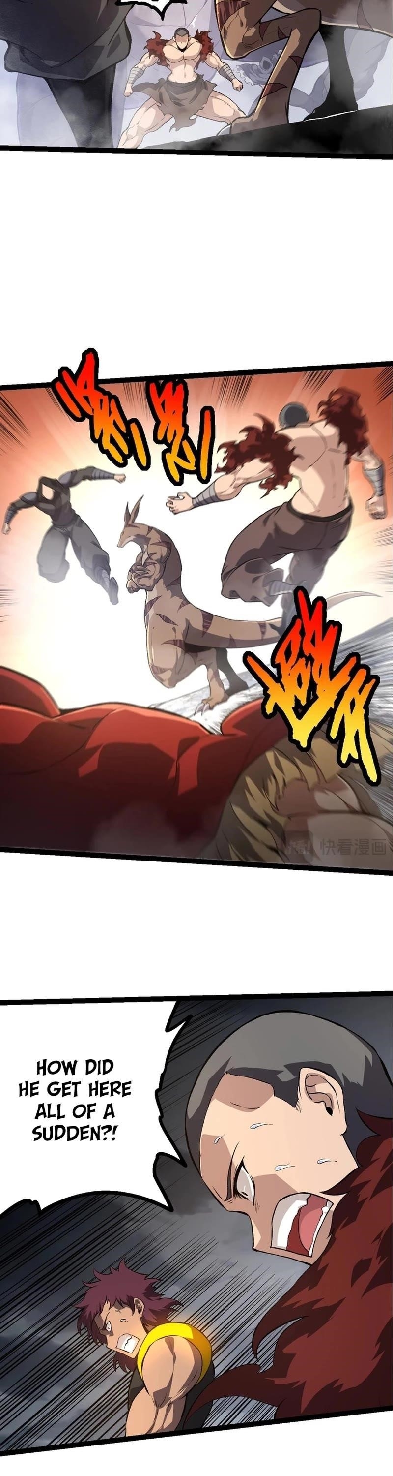 Evolution Begins With a Big Tree Chapter 137 - Page 12