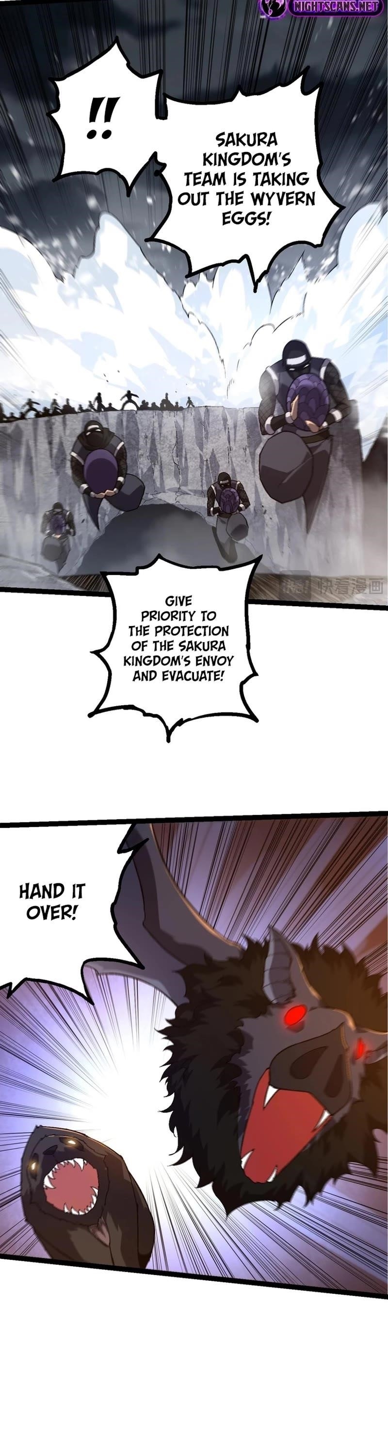 Evolution Begins With a Big Tree Chapter 137 - Page 24