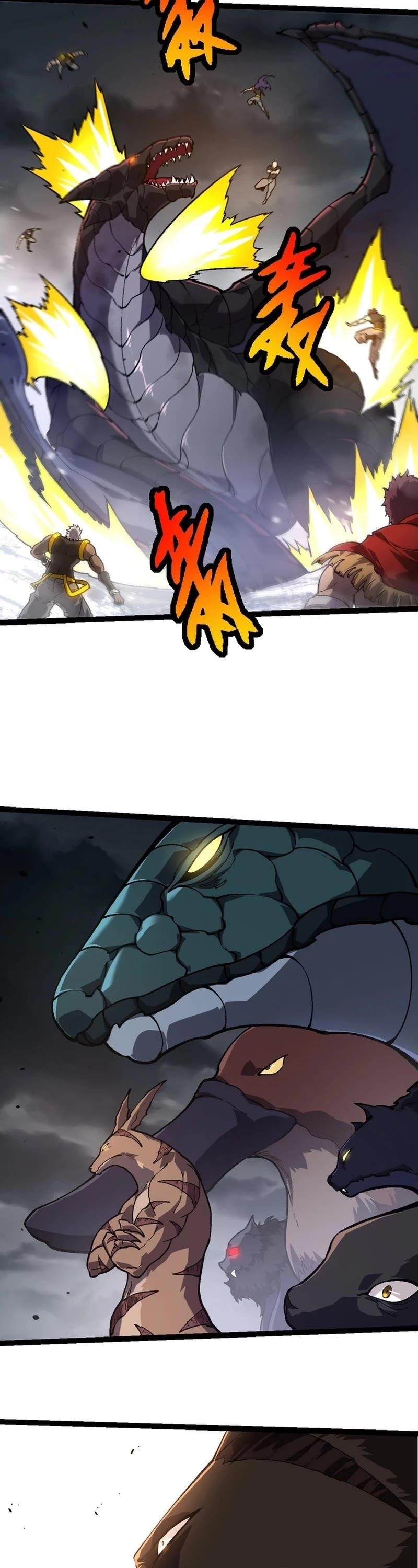 Evolution Begins With a Big Tree Chapter 137 - Page 3