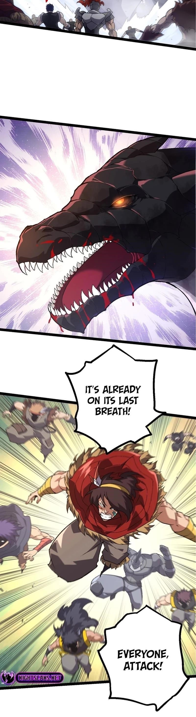 Evolution Begins With a Big Tree Chapter 137 - Page 5