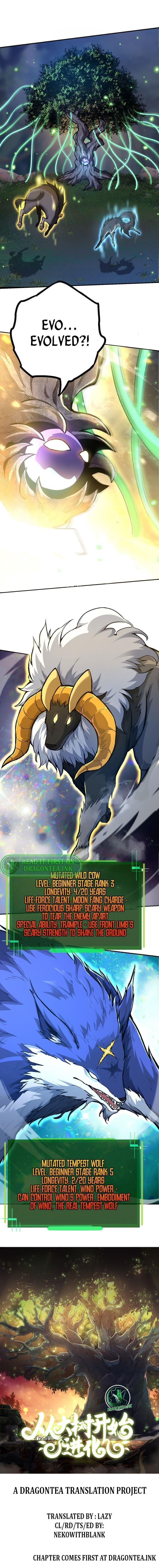 Evolution Begins With a Big Tree Chapter 14 - Page 4