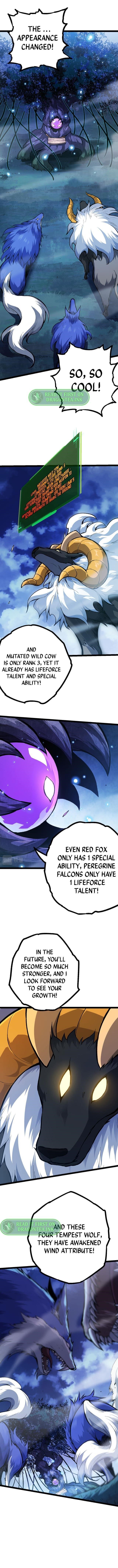 Evolution Begins With a Big Tree Chapter 14 - Page 5