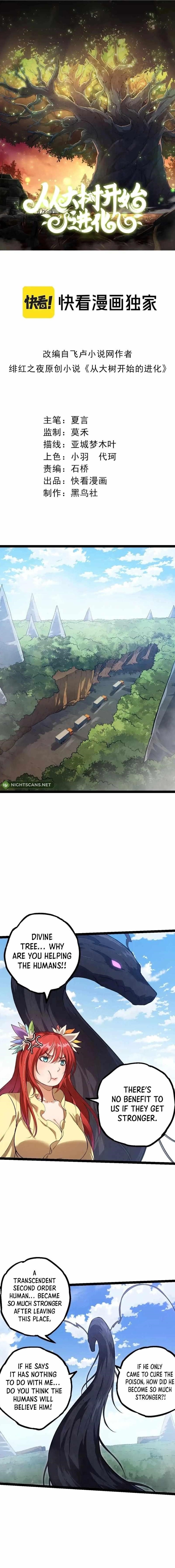 Evolution Begins With a Big Tree Chapter 145 - Page 1