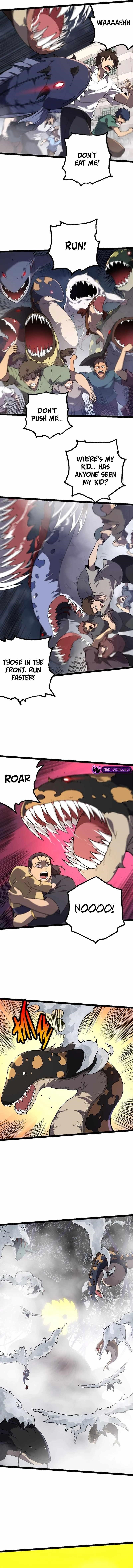 Evolution Begins With a Big Tree Chapter 155 - Page 7