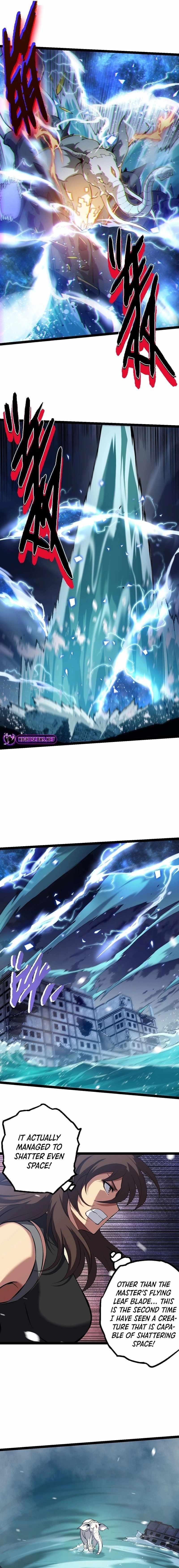 Evolution Begins With a Big Tree Chapter 156 - Page 4