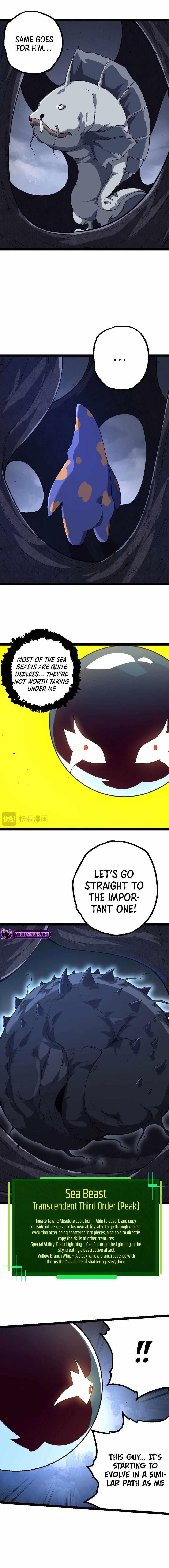 Evolution Begins With a Big Tree Chapter 157 - Page 11