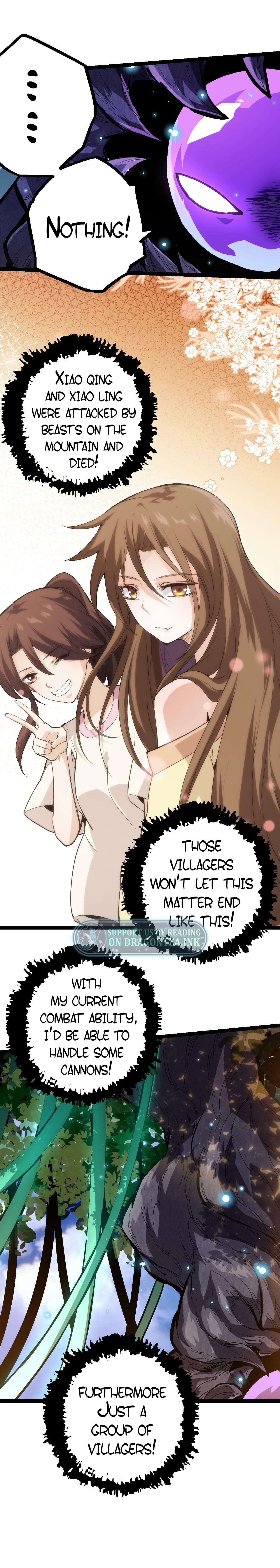 Evolution Begins With a Big Tree Chapter 16 - Page 4